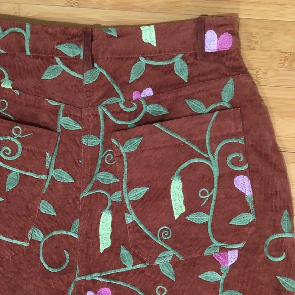 Samantha Pleet Plank Pants in Hazelnut Sweet Fawn - Picture 4 of 8